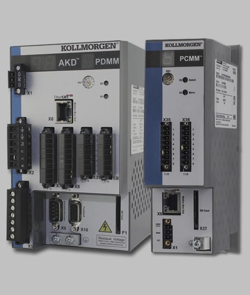 Cavo Motore Kollmorgen CM12A1-025-004-00, 4 Metri, Per Servoazionamenti AKD E Motori AKM (1-7)