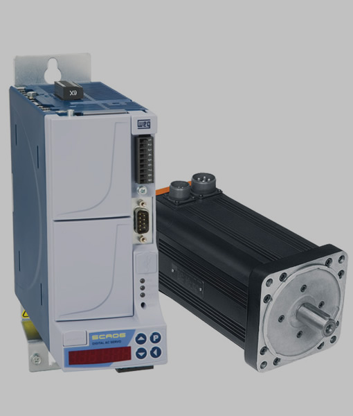 Servo Drive WEG Manutenção Industrial